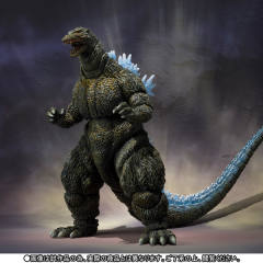 S.H.MonsterArts 哥斯拉 Ohrai Noriyoshi poster ver.