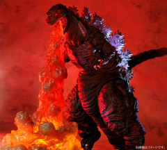 S.H.MonsterArts 哥斯拉 The Fourth Awakening ver.-资料图