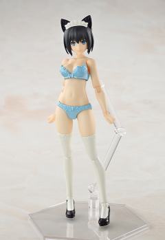 PLAMAX GP-04 罪姬 内衣素体娘 兰-资料图