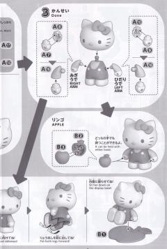 SD CS Hello Kitty 扎古 II-资料图