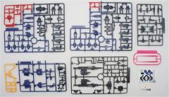 SD CS LRX-077 独眼高达 西斯寇得 提坦斯配色-资料图