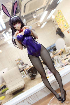 B-style 霞之丘诗羽 Bunny ver.-资料图