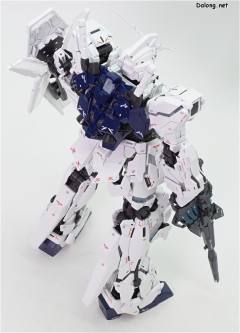MGEX RX-0 独角兽高达 Ver.Ka 限定封绘版-资料图