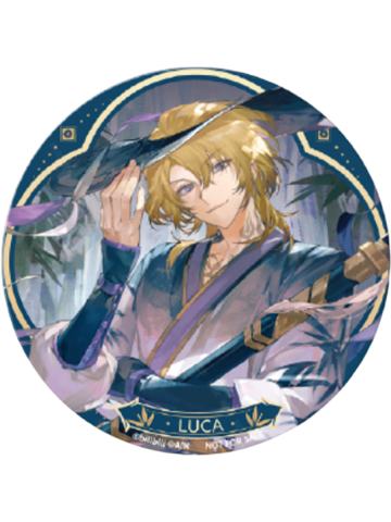 Luca Kaneshiro4(杯垫)-夜宴主题餐厅餐饮赠礼