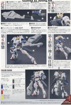 HGIBO ASW-G-08 高达巴巴托斯 铁血涂层版-资料图