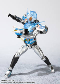 SHF 假面骑士 Cross-Z Charge-资料图