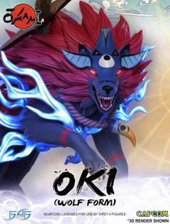 隐岐久留已 Wolf Form-资料图