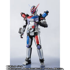 SHF 假面骑士Zi-O Build Armor-资料图