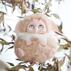 仔仔象-粉橘-资料图