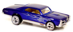 1967 Pontiac GTO Spectraflame Dark Blue