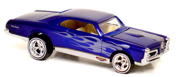 1967 Pontiac GTO Spectraflame Dark Blue