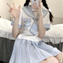 雪桜·水手服-资料图