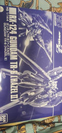 HGUC RX-124 高达TR-6 海兹尔Ⅱ-资料图