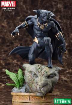 Fine Art Statue 黑豹 -资料图