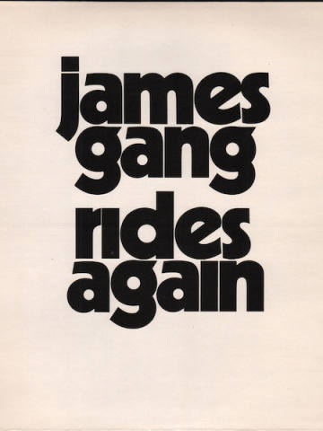 James Gang Rides Again