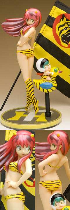 小天莲华 Urusei Yatsura x Hanshin Tigers Repaint version-资料图