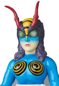 Toei Retro Sofubi Collection 蜂女 -资料图