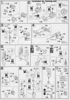 HGUC FA-78-3 全装甲高达七号机-资料图