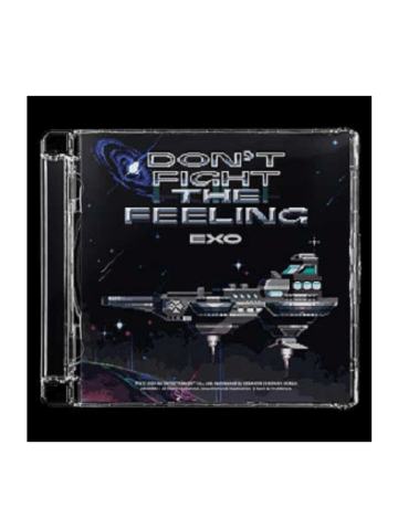 Don't fight the feeling专辑 JC版