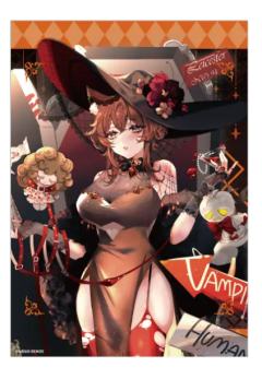 BEMOE 异想少女 美琴 万圣款 1000片 纸质拼图