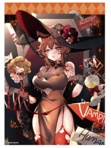 BEMOE 异想少女 美琴 万圣款 1000片 纸质拼图