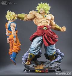 HQS+ 布罗利超级赛亚人 孙悟空 King of Destruction ver.-资料图