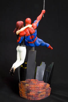 Fine Art Statue 玛丽·简·沃森 蜘蛛侠 -资料图