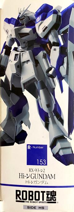 ROBOT魂 RX-93-ν2 Hi-v高达-资料图