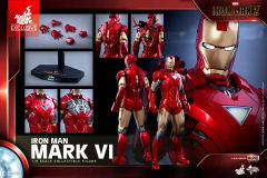 1:6比例珍藏人偶 钢铁侠 MARK 6-资料图
