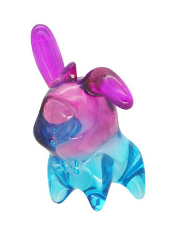 彩透金坚（蓝粉）