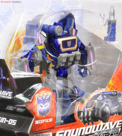 声波 Cybertron Mode-资料图