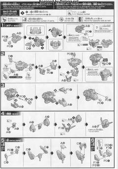 HGBF CB-9696G/C/T 逆生高达-资料图