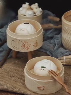 三尺童子香葱小笼包-资料图