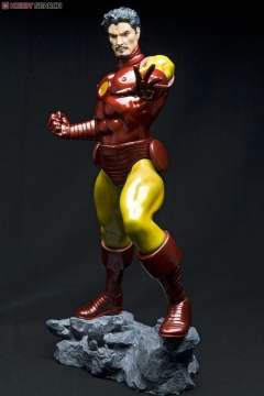 Fine Art Statue 钢铁侠 Classic Avengers-资料图