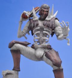Hokuto no Ken 25th Anniversary 7 Artist Project Collaboration 贾基 死亡头骨 广濑宗士-资料图