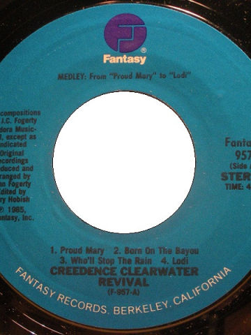 Medley: From "Proud Mary" To "Lodi"