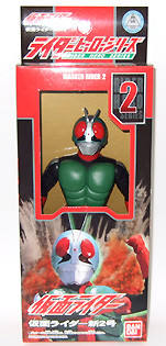 Rider Hero Series Rider Hero Series 2003 Ver. 假面骑士2号 2