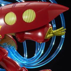 HGUC 卡碧尼用浮游炮特效件 新生 Ver.-资料图