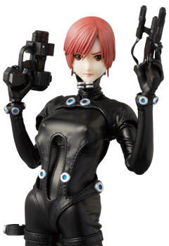GANTZ 岸本惠 岸本惠<GANTZ/奧浩哉>購買PS2版軟件KONAMI風格特典| 玩具模型
