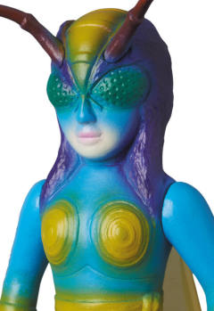 Toei Retro Sofubi Collection 蜂女 Middle Size-资料图