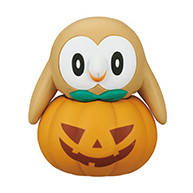 Pokémon Happy Halloween Mascot 莫克洛 Orange Pumpkin