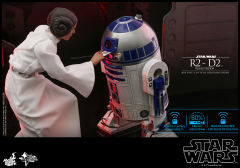 1:6比例珍藏人偶 R2-D2 豪华版-资料图