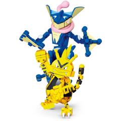 Mega Construx 甲贺忍蛙-资料图