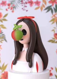 4APPLE苹果姬-资料图