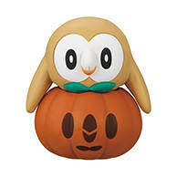 Pokémon Happy Halloween Mascot 莫克洛 Brown Pumpkin