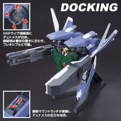 HG00 GN-002 力天使高达 GNR-001D GN武装战机D型-资料图