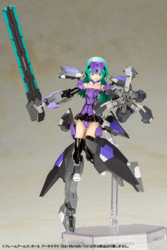 Frame Arms Girl 安姬蒂特 Gun Metallic Ver.-资料图