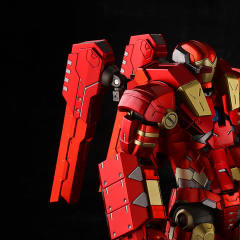 RE:EDIT 钢铁侠 Modular Ironman W/Plasma Cannon & Vibroblade-资料图