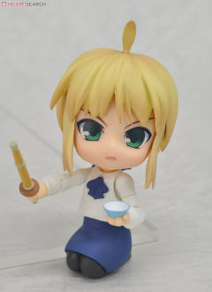 粘土人 #225 Saber Full Action-资料图