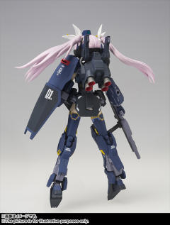 A.G.P. RMS-154 巴扎姆 RX-178 高达 Mk-II Titans Specification-资料图